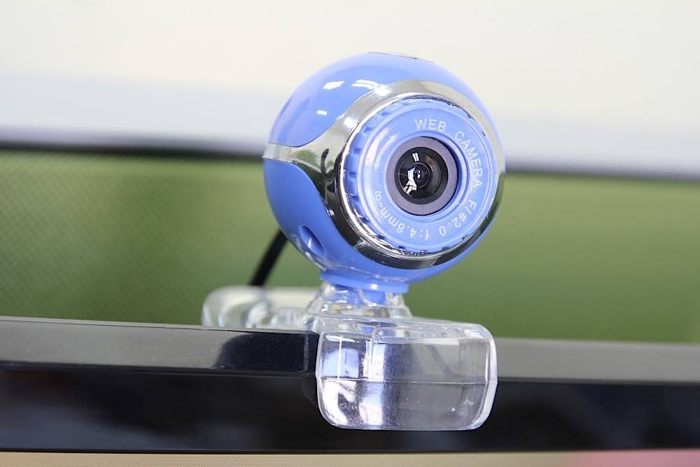 Symbolbild Webcam Videokonferenz (Foto: Pixabay/M Ameen)