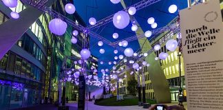 Visualisierung Luminale 2020 - Die Welle (Foto: Die Welle Frankfurt / activ consult real estate gmbh)