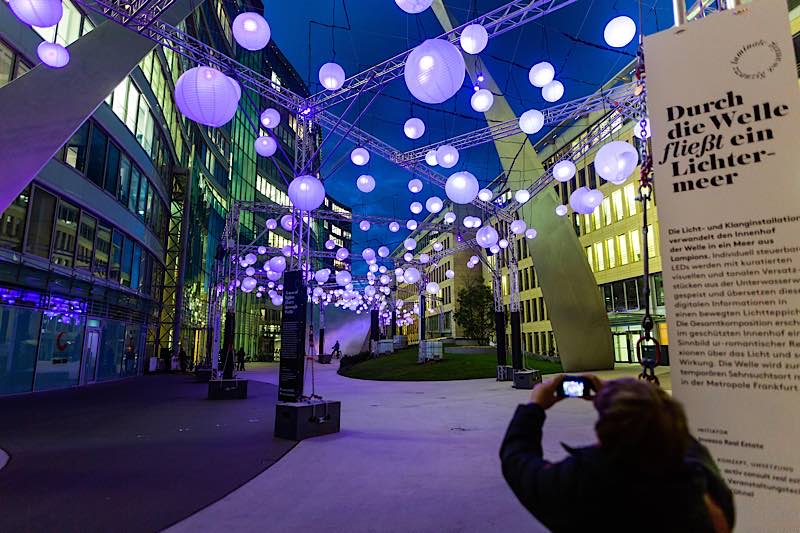 Visualisierung Luminale 2020 - Die Welle (Foto: Die Welle Frankfurt / activ consult real estate gmbh)