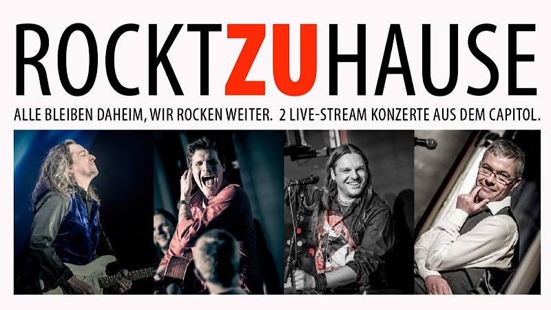 ROCKT zu HAUSE (Quelle: Capitol Mannheim)