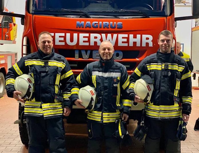 Wechsel in der Freinsheimer Wehrführung (Foto: Feuerwehr Freinsheim)