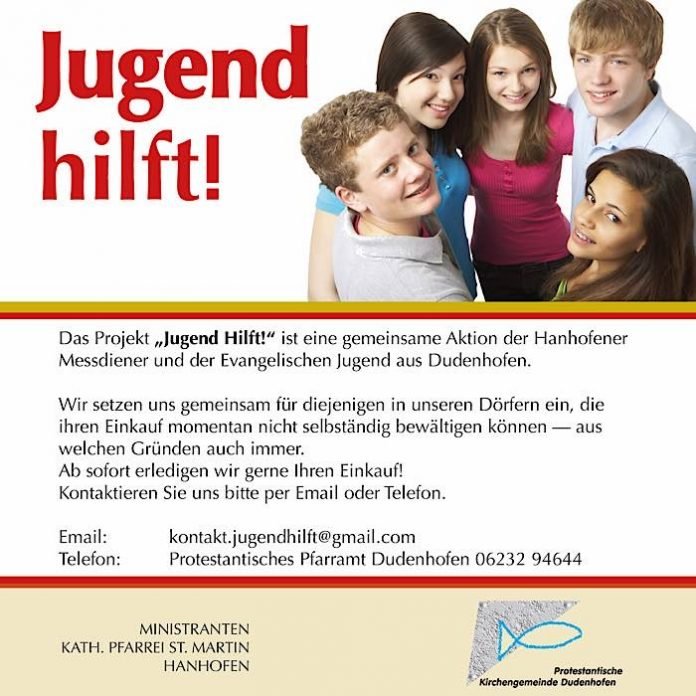 „Jugend hilft!“