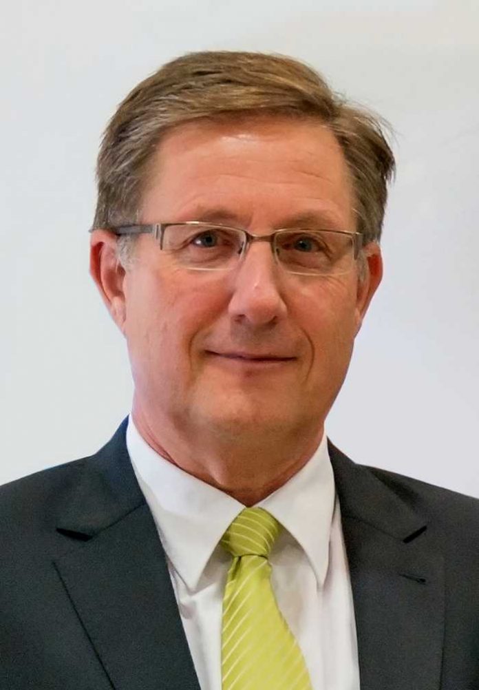 Mittelhessens Polizeipräsident Bernd Paul