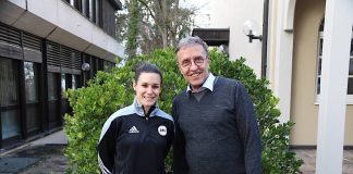 Romina Konrad und Uwe Ziegenhagen (Foto: bfv)