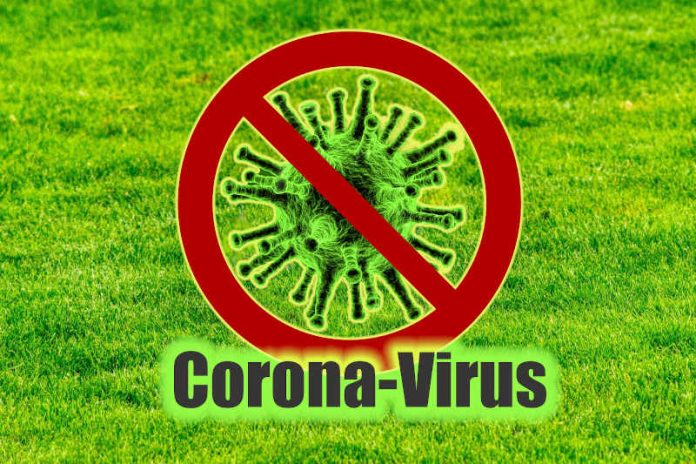 Symbolbild Coronavirus Fußball