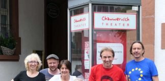 Das Chawwerusch-Ensemble (Foto: Helmut Dudenhöffer)