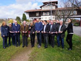 Eröffnung Verlängerung Pfälzer Mandelpfad (Foto: Deutsche Weinstraße e.V.)