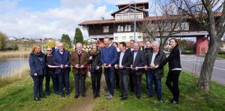 Eröffnung Verlängerung Pfälzer Mandelpfad (Foto: Deutsche Weinstraße e.V.)