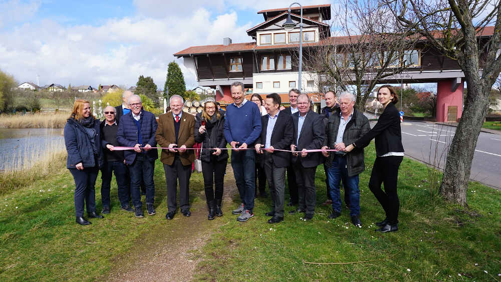 Eröffnung Verlängerung Pfälzer Mandelpfad (Foto: Deutsche Weinstraße e.V.)