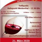 Wacker-Weinwanderung über Weidenthal