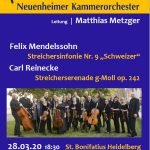 Konzert in der Prot. Kirche Lambrecht