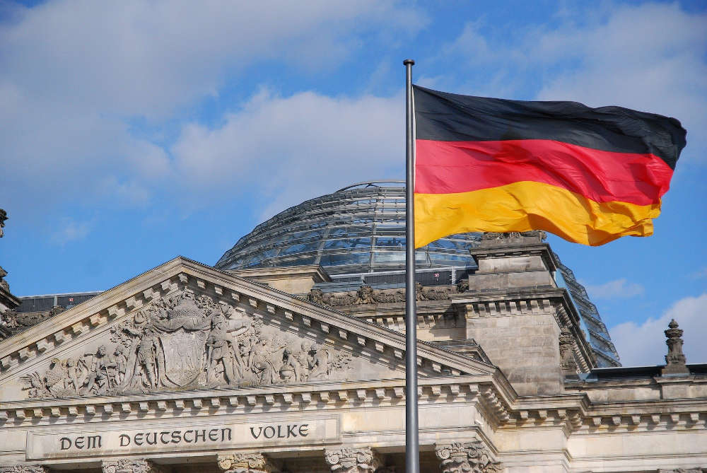 Der Reichstag in Berlin (Foto: Pixabay/Jörn Heller)