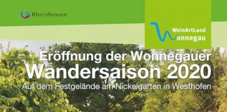 Saisoneröffnung 2020 - Plakat