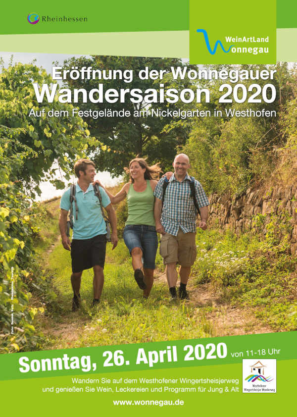 Saisoneröffnung 2020 - Plakat