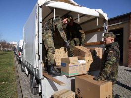 Soldaten in Bad Bergzabern (Foto: Bundeswehr)