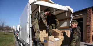 Soldaten in Bad Bergzabern (Foto: Bundeswehr)