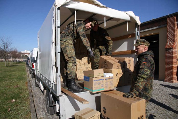 Soldaten in Bad Bergzabern (Foto: Bundeswehr)