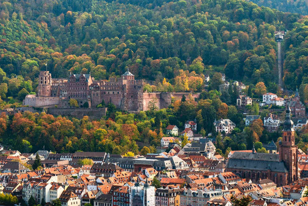 Symbolbild Heidelberg (Foto: Pixabay/Heidelbergerin)