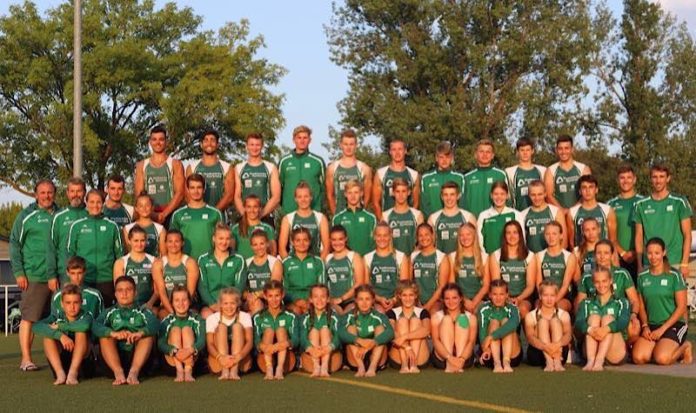 Von dem rund 50-köpfigen DM-Team von 2019 dürfen lediglich zehn Nationalkaderathleten derzeit das Trainingszentrum am Rheinhafen betreten. (Foto: Martina Tirolf/Rheinbrüder)