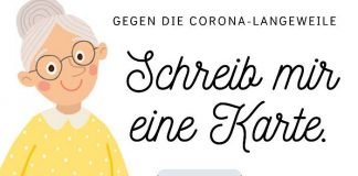 Schreib mir eine Karte (Quelle: AWO)