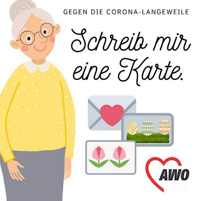 Schreib mir eine Karte (Quelle: AWO)