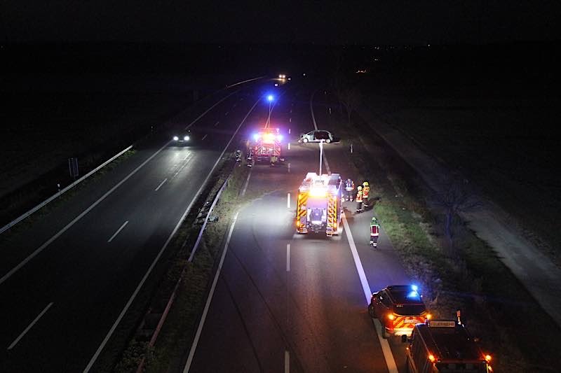 Der PKW wurde verlassen aufgefunden (Foto: Polizei RLP)