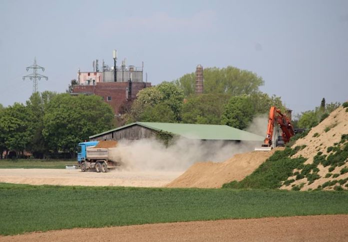 Straßenarbeiten (Foto: Kreisverwaltung Germersheim)