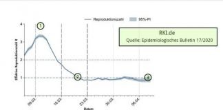 Quelle: RKI - Epidemiologisches Bulletin 17/2020