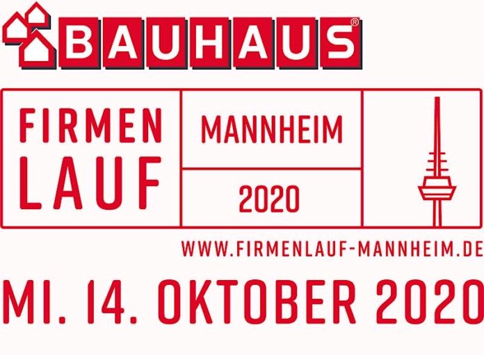 Logo BAUHAUS Firmenlauf Mannheim