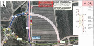 Umleitungsplan (Quelle: LBM)