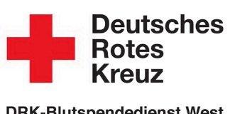 Logo DRK Blutspendedienst West (Quelle: DRK)