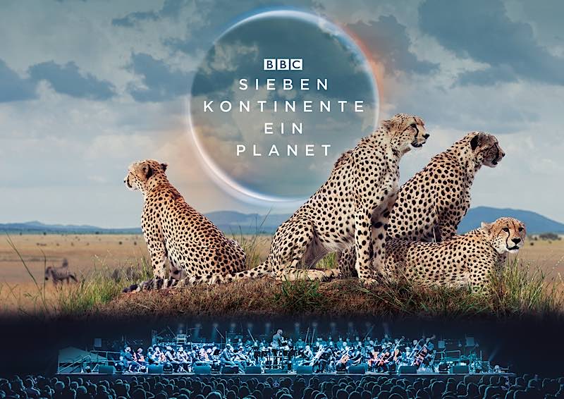 Sieben Kontinente, ein Planet - live in concert (Credit: BBC NHU+ARON)