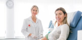 Blutspenden (Foto: DRK-Blutspendedienst)