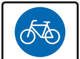 Neues Verkehrsschild Fahrradzone (Quelle: BMVI/BASt)
