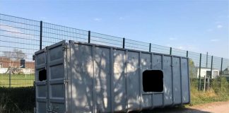 Entwendeter Container (Beispielbild) (Foto: Polizei RLP)