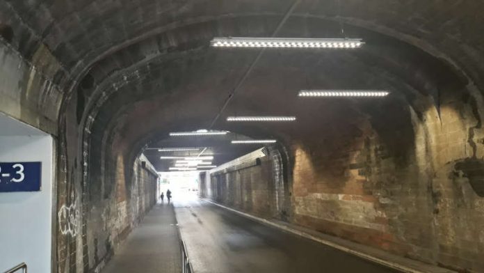 IBAG-Tunnel (Foto: Stadtverwaltung Neustadt)