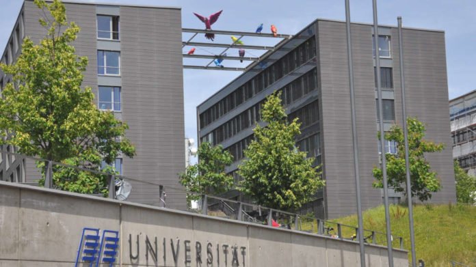 Die Universität in Landau mit rund 8.500 Studierenden. (Quelle: Stadt Landau)