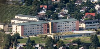 Kreiskrankenhaus Grünstadt (Foto: Helmut Dell)