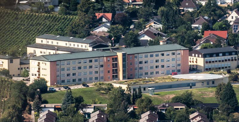 Kreiskrankenhaus Grünstadt (Foto: Helmut Dell)