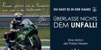 Markus Reiterberger_Racer gehören auf die Rennstrecke