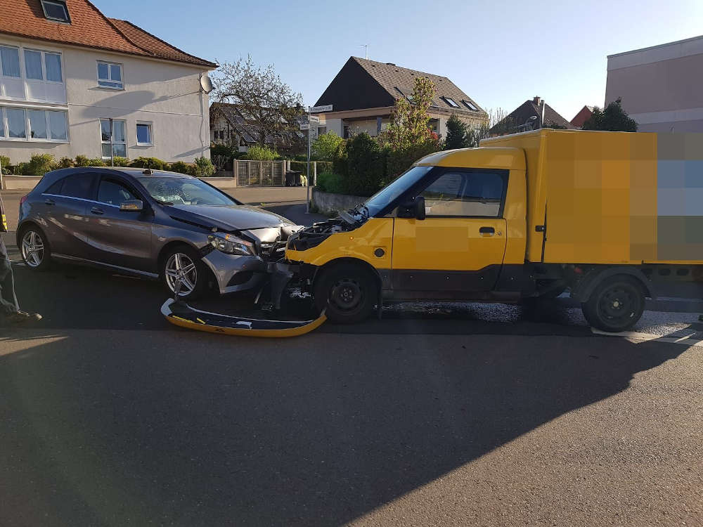 Verkehrsunfall (Foto: Polizei RLP)