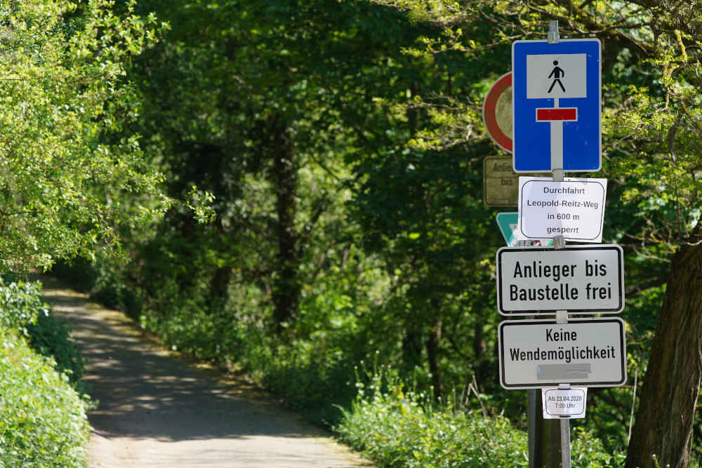 Der Leopold-Reitz-Weg, bekannt als „Sonnenweg“ (Foto: Holger Knecht)