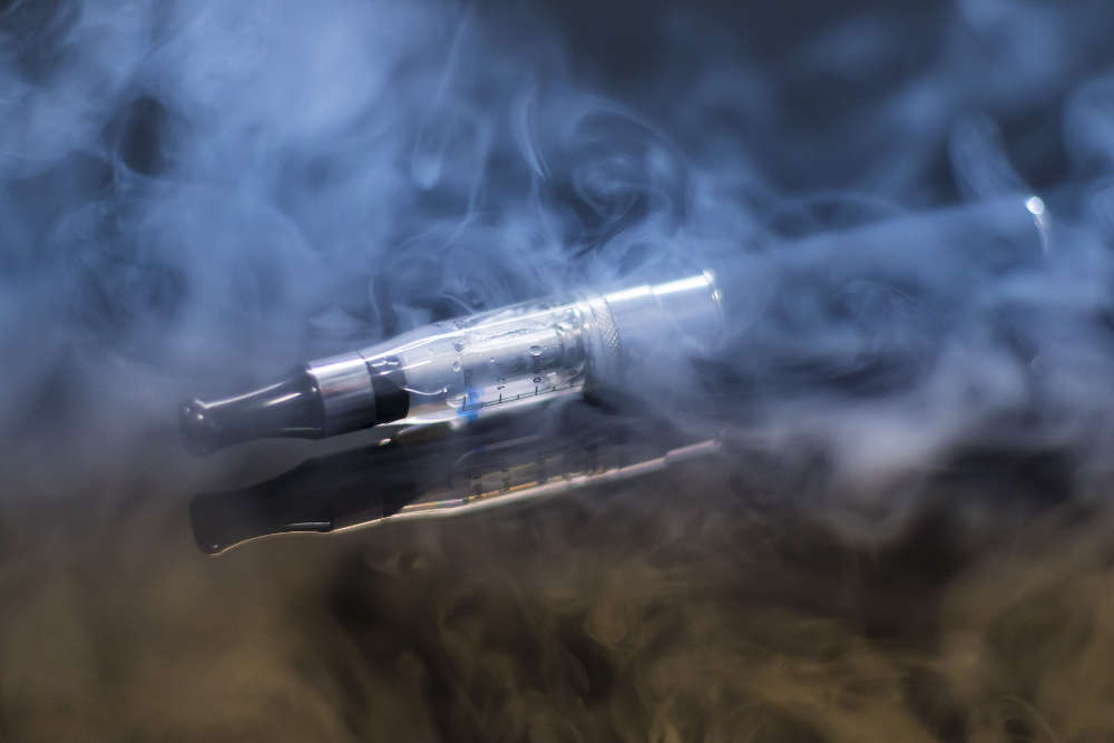 Symbolbild E-Zigarette (Foto: Pixabay/Roland Mey)