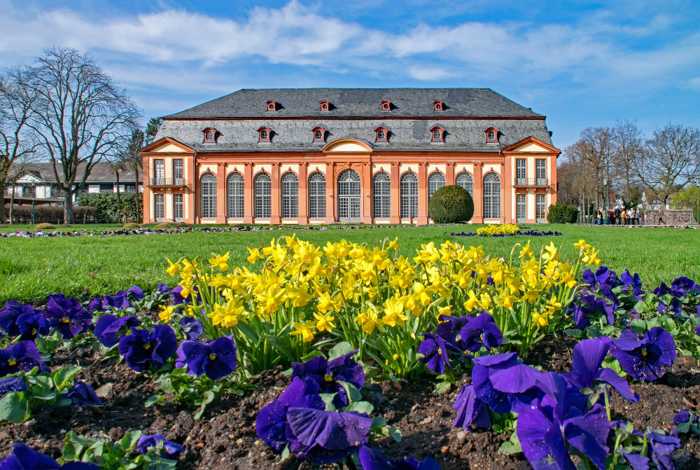 Symbolbild, Stadt, Darmstadt, Orangerie, Frühjahr © lapping on pixabay