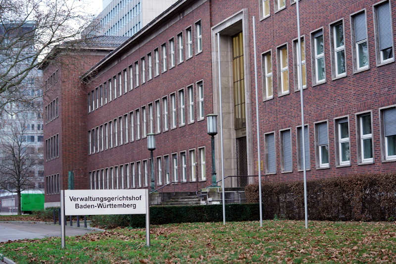 Verwaltungsgerichtshof Baden-Württemberg (VGH BW) (Foto: Holger Knecht)
