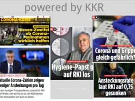 Screenshots BILD.de 30.04.2020