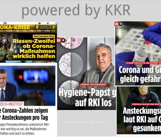 Screenshots BILD.de 30.04.2020