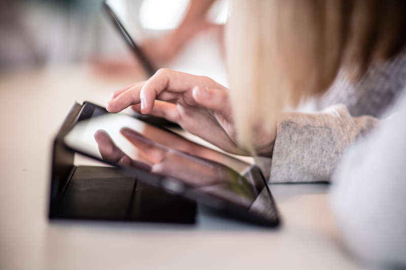 Mit dem Videokonferenz-Tool können Heidelberger Schulen schnell und einfach virtuelle Klassenräume erstellen und dort ihre Schülerinnen und Schüler digital unterrichten. (Foto: Simon Hofmann/offen-blen.de)