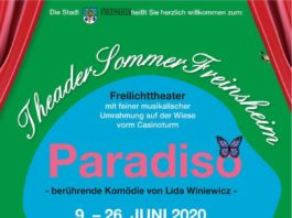 Plakat Komödie Paradiso