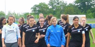 Aus der U17 der TSG Hoffenheim gehen viele spätere Profi-Fußballerinnen hervor (Foto: Hannes Blank)